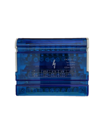 Répartiteurs 4x10 départs 125A